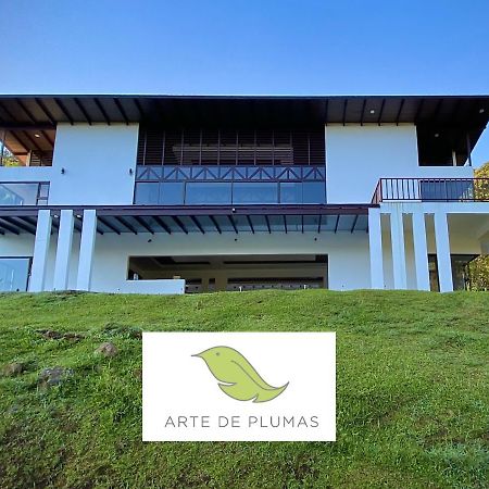 Arte De Plumas Birding Lodge Cartago Dış mekan fotoğraf