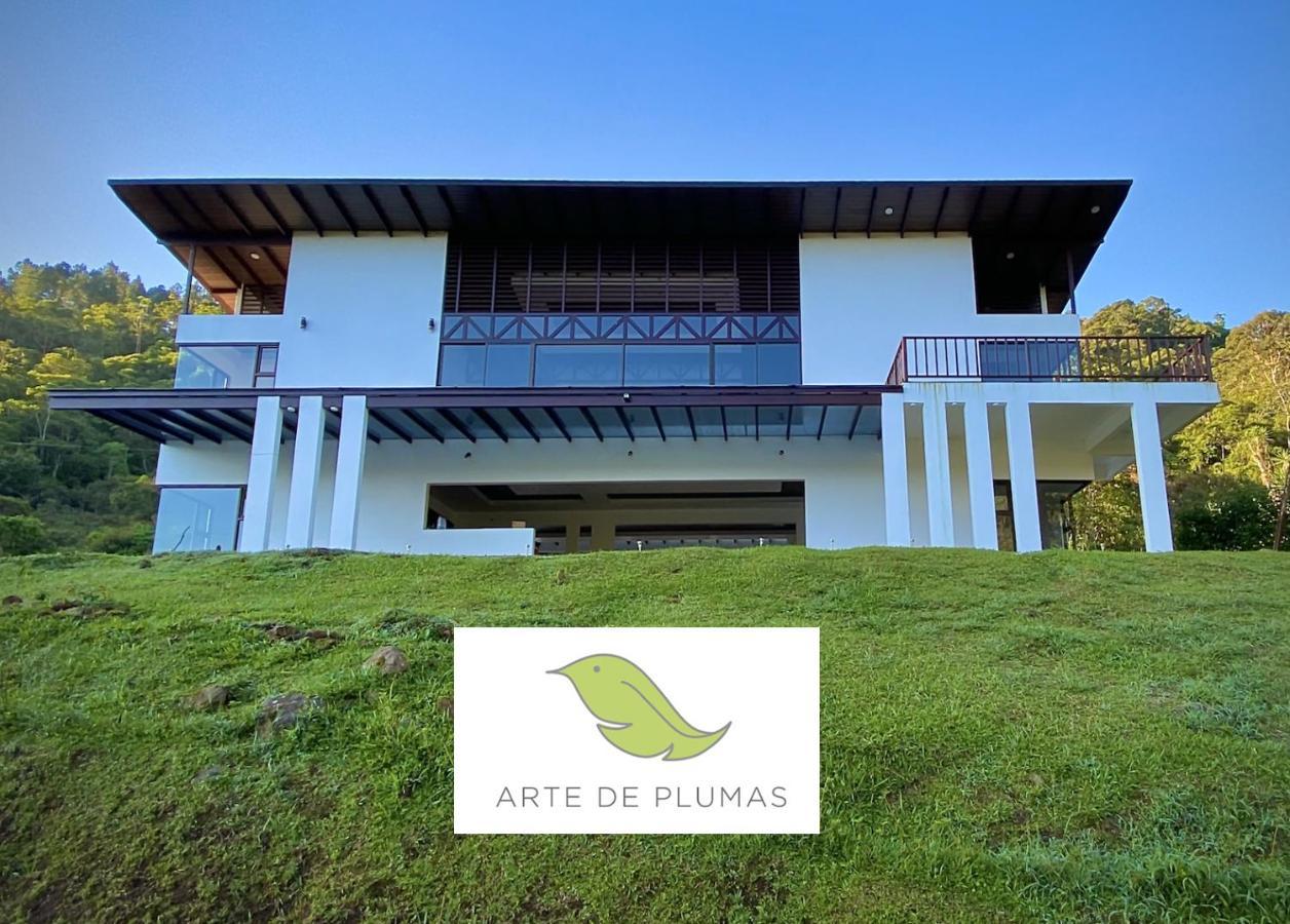 Arte De Plumas Birding Lodge Cartago Dış mekan fotoğraf