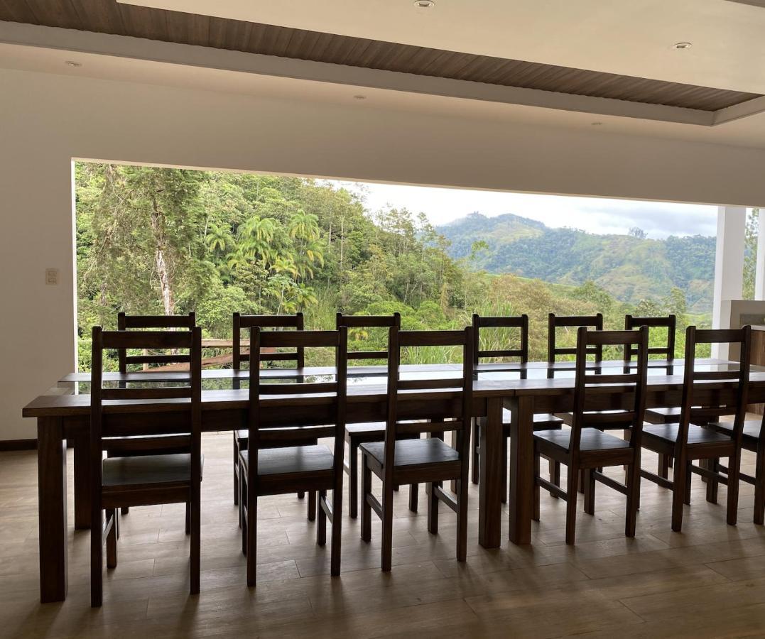 Arte De Plumas Birding Lodge Cartago Dış mekan fotoğraf