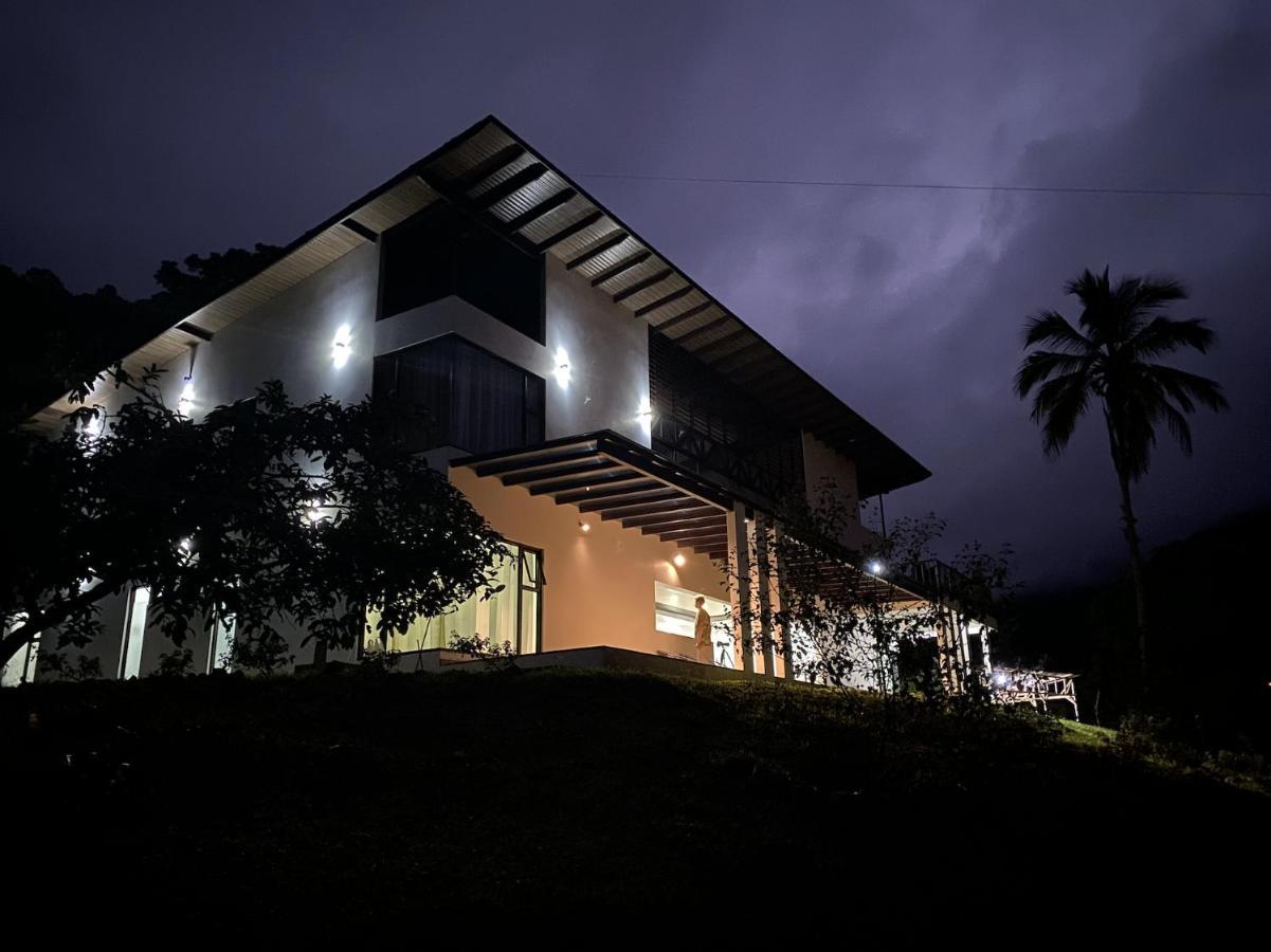 Arte De Plumas Birding Lodge Cartago Dış mekan fotoğraf